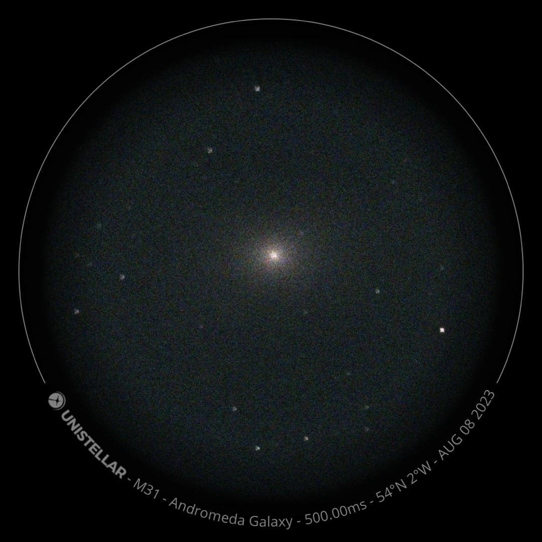 M31 andromeda galaxy
